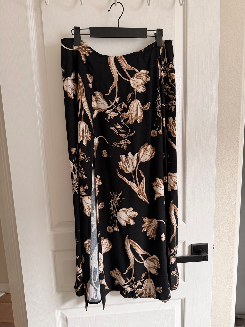 Reformation maxi skirt
